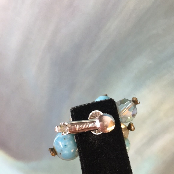 Vintage Vendome Retro Mid Century Earrings - Picture 9 of 15